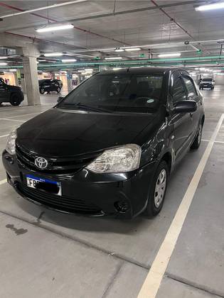 TOYOTA ETIOS 1.5 XS SEDAN 16V FLEX 4P MANUAL TOYOTA ETIOS 1.5 XS SEDAN 16V FLEX 4P MANUAL